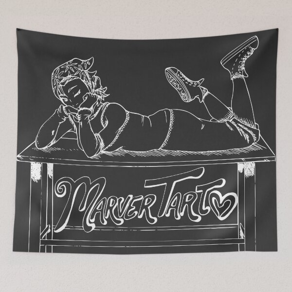 Item preview, MarverTart Chalk designed and sold by spicyhoneyheart.