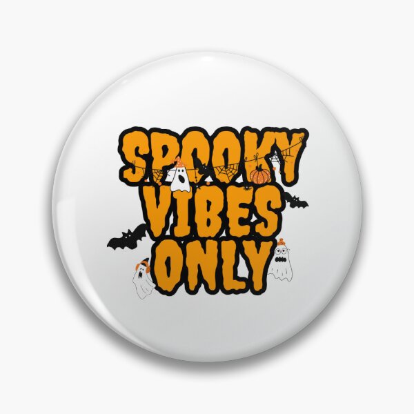 Item preview, Spooky vibes only designed and sold by Kimagure13.
