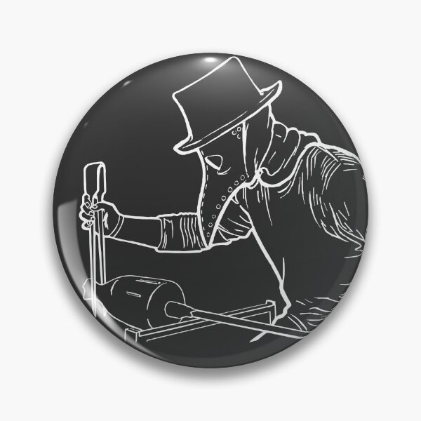 Item preview, Plague Gaffer - Chalk designed and sold by spicyhoneyheart.