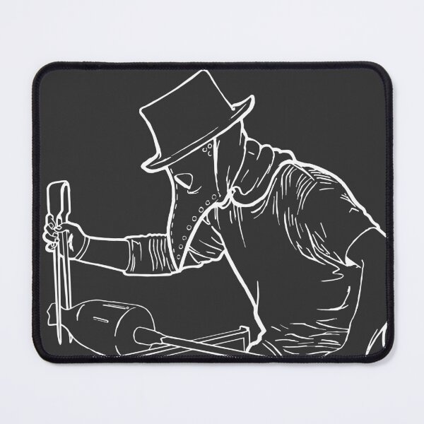 Item preview, Plague Gaffer - Chalk designed and sold by spicyhoneyheart.