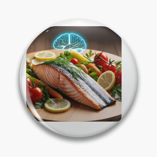 Item preview, Eating fish fills you with Omega-3, your brain's best ally. designed and sold by signumm.
