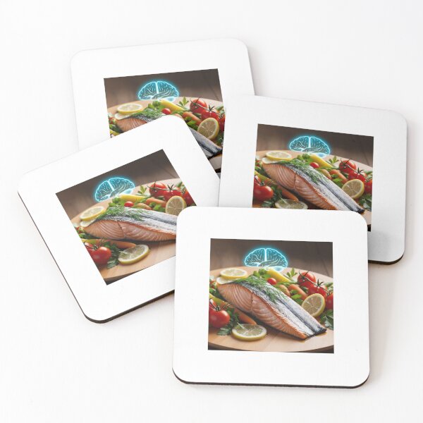 Item preview, Eating fish fills you with Omega-3, your brain's best ally. designed and sold by signumm.