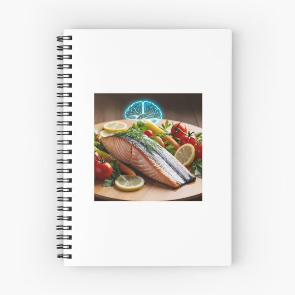 Item preview, Eating fish fills you with Omega-3, your brain's best ally. designed and sold by signumm.