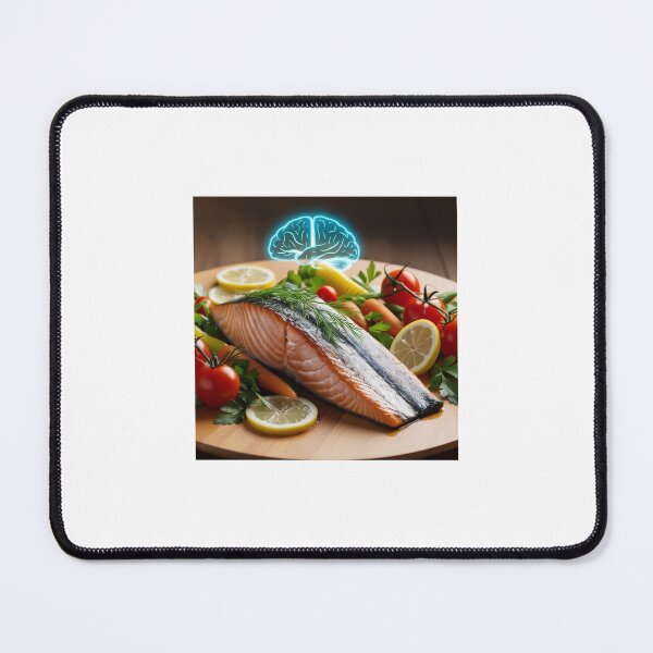 Item preview, Eating fish fills you with Omega-3, your brain's best ally. designed and sold by signumm.