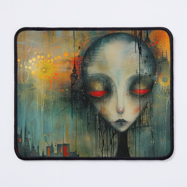 Item preview, Surrealist designed and sold by NeoNebulaArt.