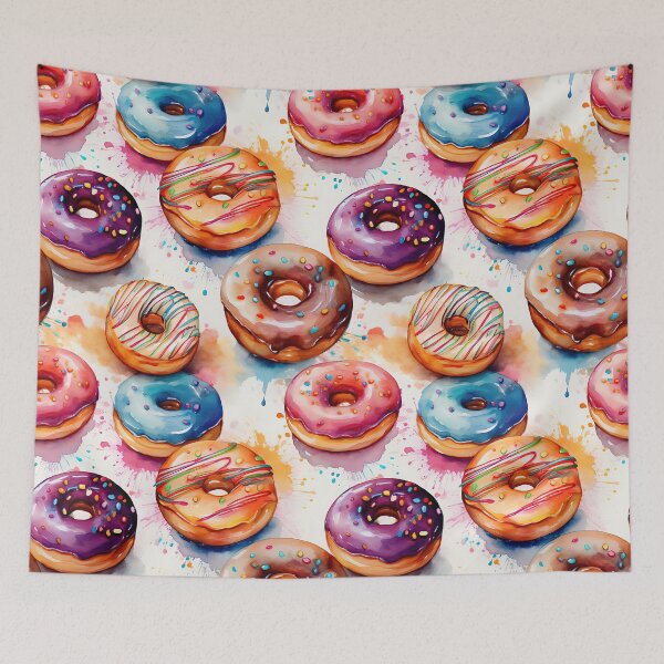 Item preview, Delectable Donuts designed and sold by LivelaStudio.