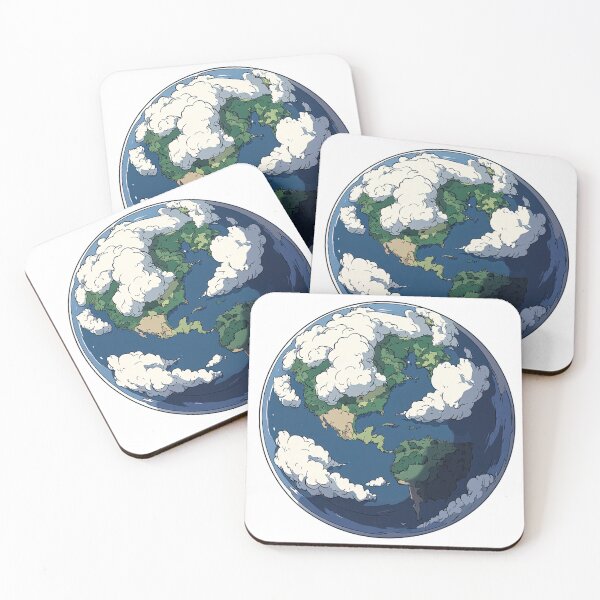 Item preview, Planet Earth | Anime style designed and sold by ComicsFactory.
