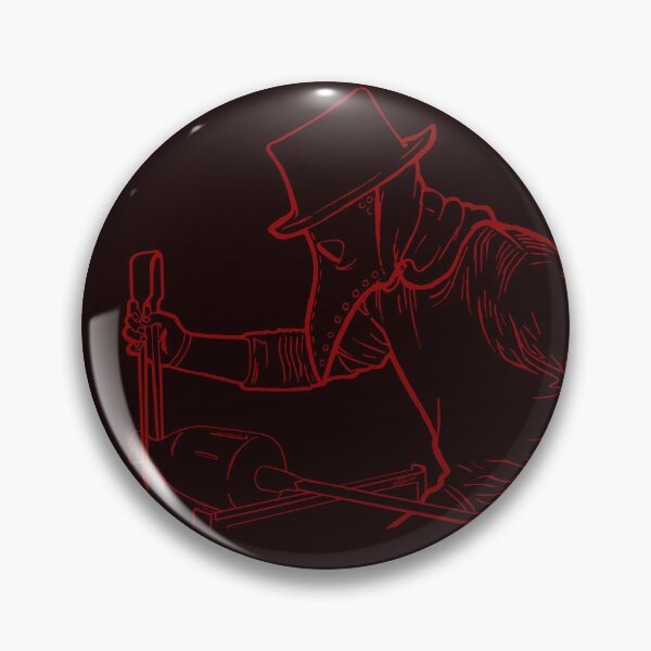 Item preview, Plague Gaffer - Red/Orange designed and sold by spicyhoneyheart.