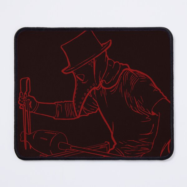 Item preview, Plague Gaffer - Red/Orange designed and sold by spicyhoneyheart.