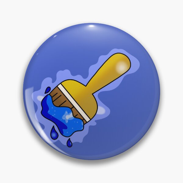 Item preview, Neopets Starter Blue Paint Brush designed and sold by AliceAlpaca6.