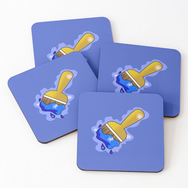 Item preview, Neopets Starter Blue Paint Brush designed and sold by AliceAlpaca6.
