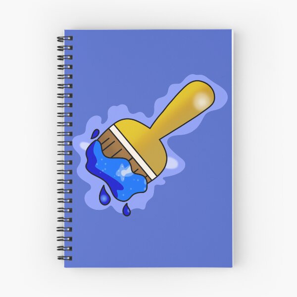 Item preview, Neopets Starter Blue Paint Brush designed and sold by AliceAlpaca6.