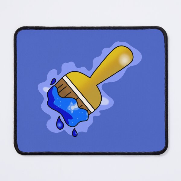 Item preview, Neopets Starter Blue Paint Brush designed and sold by AliceAlpaca6.