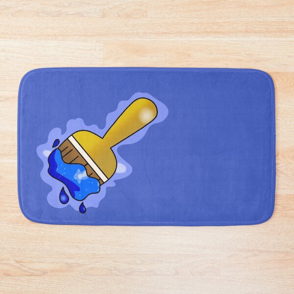 Item preview, Neopets Starter Blue Paint Brush designed and sold by AliceAlpaca6.