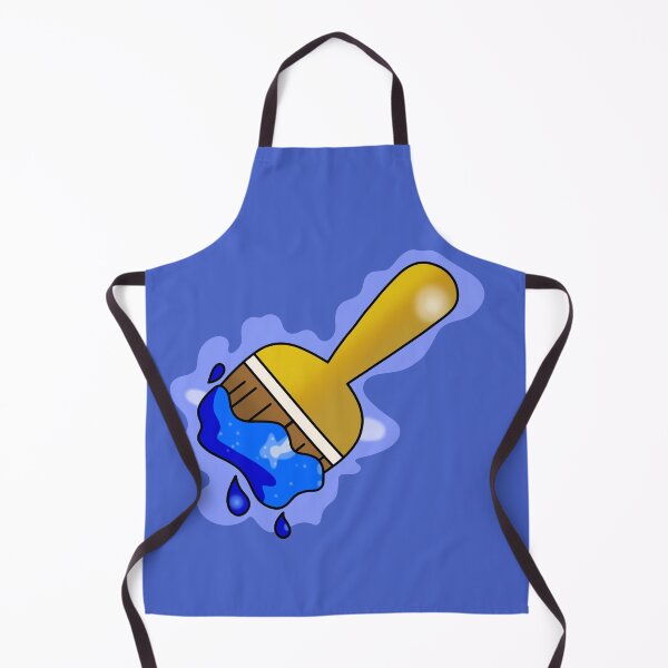 Item preview, Neopets Starter Blue Paint Brush designed and sold by AliceAlpaca6.