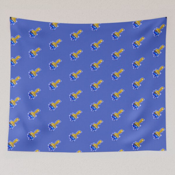 Item preview, Neopets Starter Blue Paint Brush designed and sold by AliceAlpaca6.
