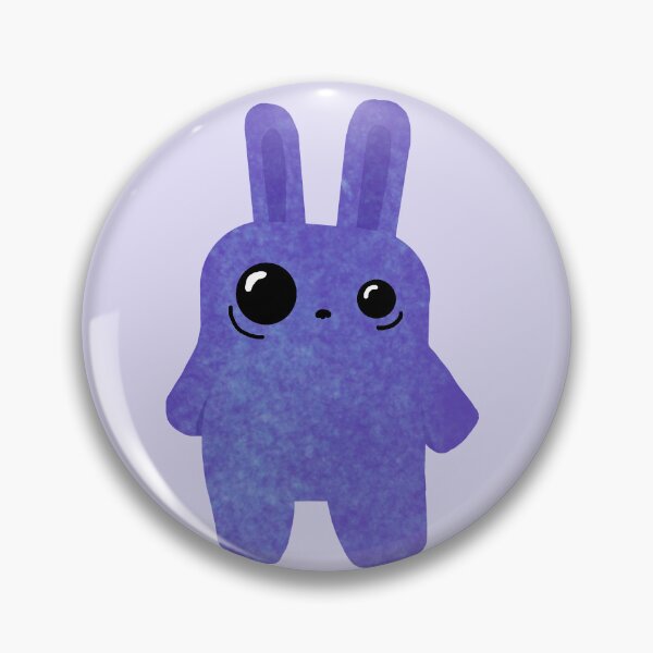 Item preview,  Fluffy Purple Bunny Jibbs  designed and sold by ClearAndHappy.