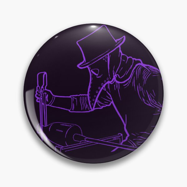 Item preview, Plague Gaffer - Purple designed and sold by spicyhoneyheart.