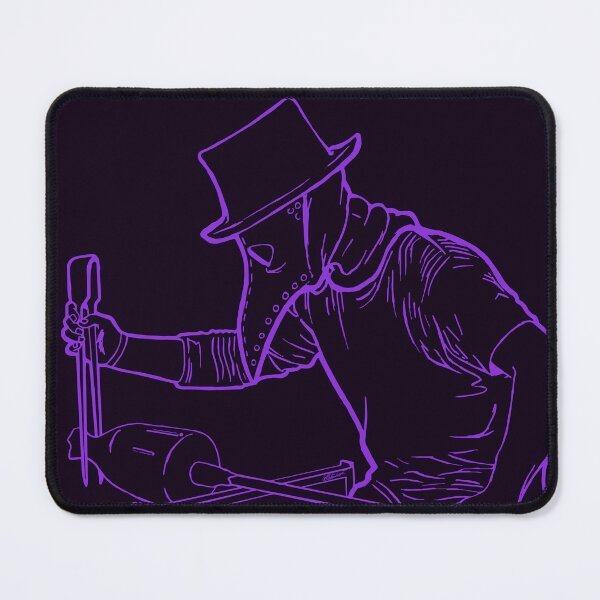 Item preview, Plague Gaffer - Purple designed and sold by spicyhoneyheart.