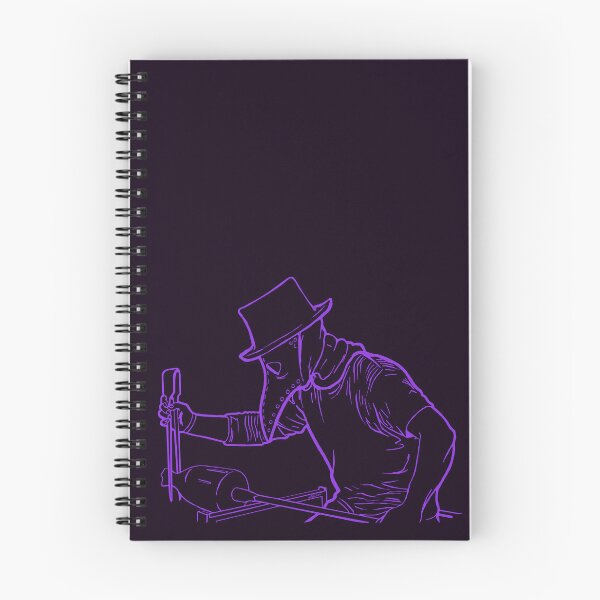 Item preview, Plague Gaffer - Purple designed and sold by spicyhoneyheart.