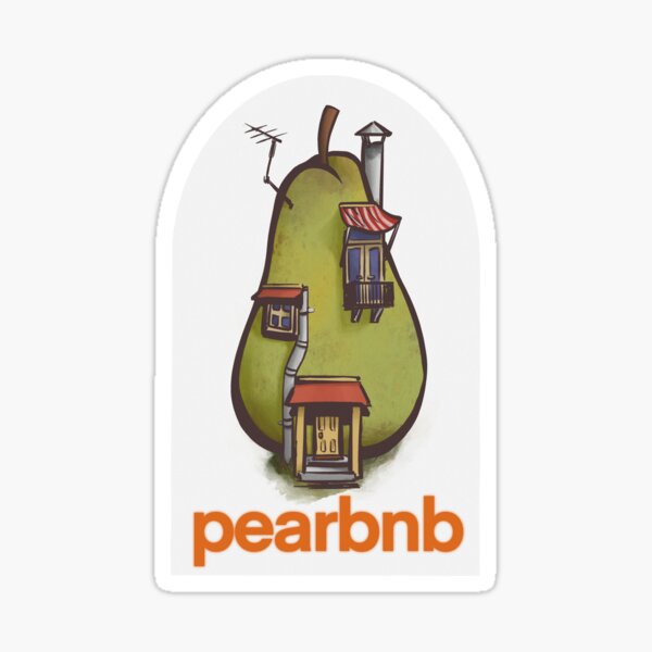 Item preview, Pearbnb designed and sold by Lanolen.