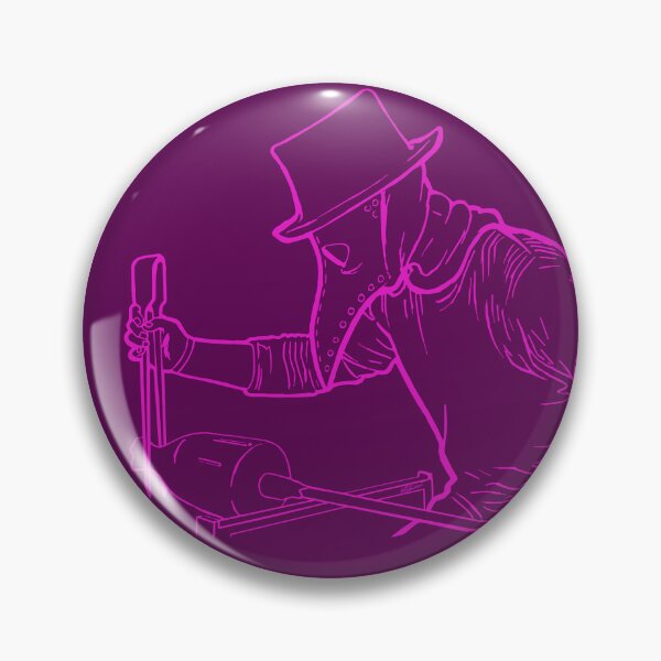 Item preview, Plague Gaffer - Pink designed and sold by spicyhoneyheart.