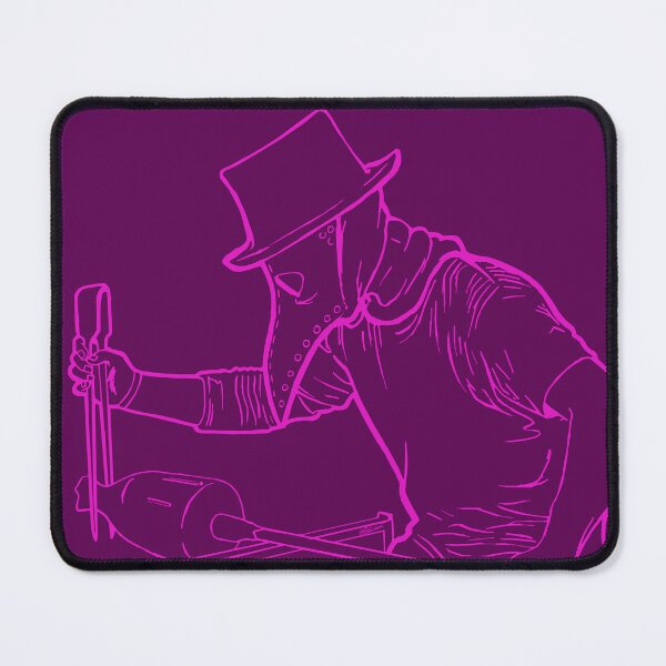 Item preview, Plague Gaffer - Pink designed and sold by spicyhoneyheart.