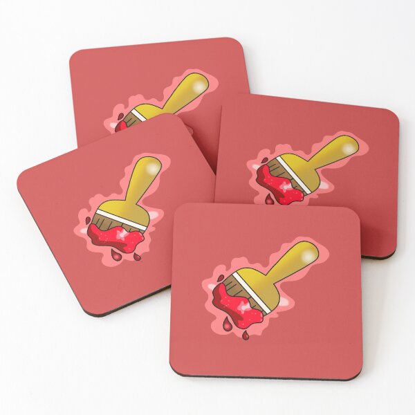 Item preview, Neopets Starter Red Paint Brush designed and sold by AliceAlpaca6.