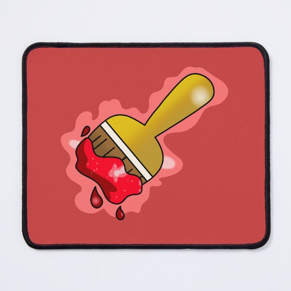 Item preview, Neopets Starter Red Paint Brush designed and sold by AliceAlpaca6.