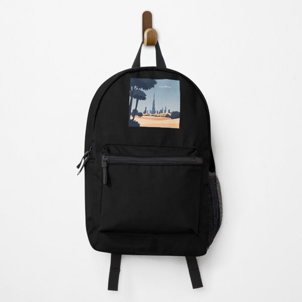 Item preview, United Arab Emirates landscape | Anime style designed and sold by ComicsFactory.