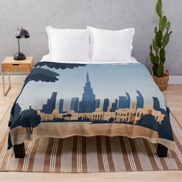 Item preview, United Arab Emirates landscape | Anime style designed and sold by ComicsFactory.