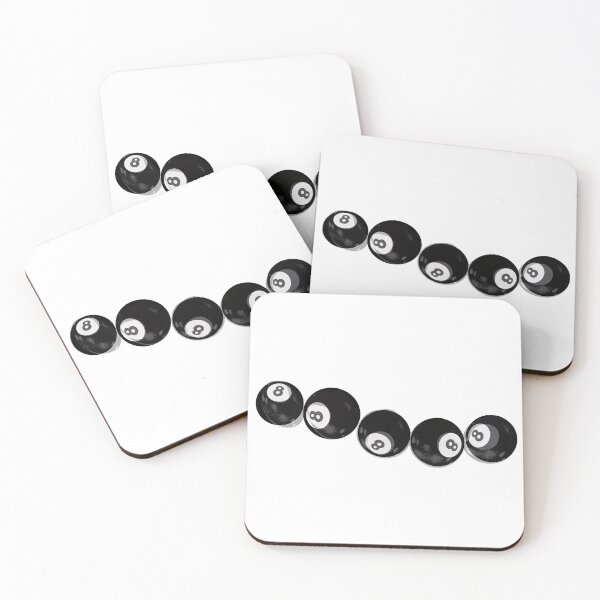 Item preview, Billiard Pool 8 Ball Pattern designed and sold by AuroraIllArena.