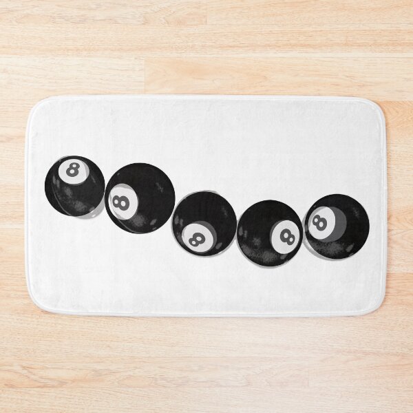Item preview, Billiard Pool 8 Ball Pattern designed and sold by AuroraIllArena.