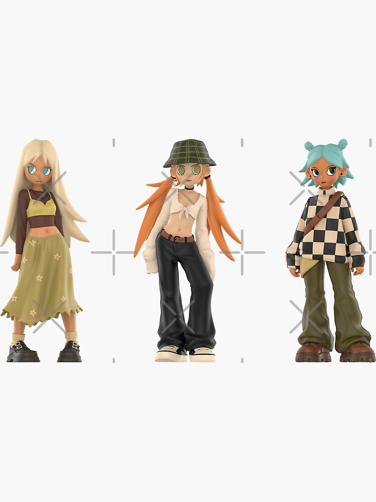 ♡ Peach Riot Street Style 3 Pack ♡