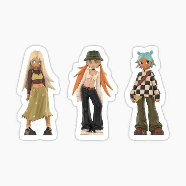 Item preview, ♡ Peach Riot Street Style 3 Pack ♡ designed and sold by ♡ lexiecharmz ♡.