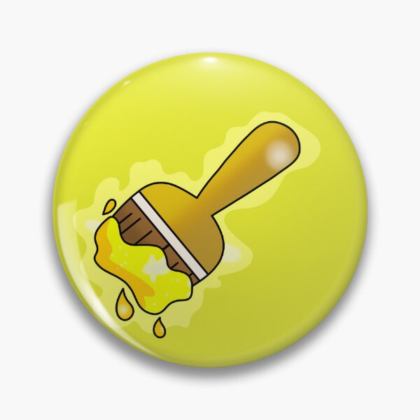 Item preview, Neopets Starter Yellow Paint Brush designed and sold by AliceAlpaca6.