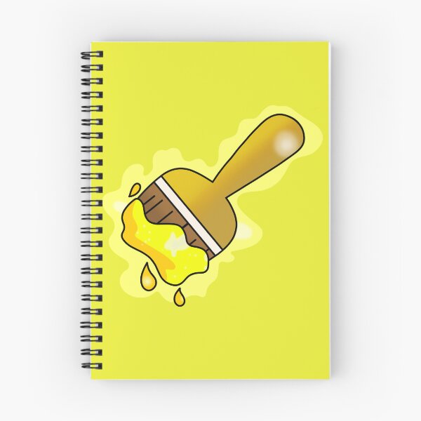 Item preview, Neopets Starter Yellow Paint Brush designed and sold by AliceAlpaca6.