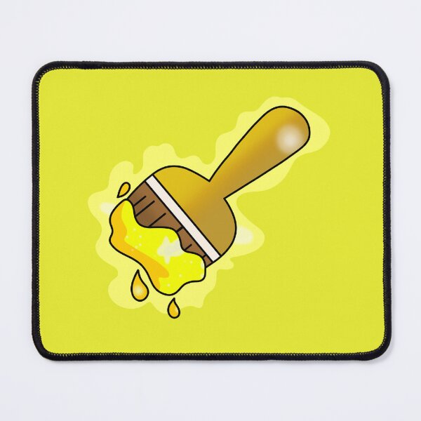 Item preview, Neopets Starter Yellow Paint Brush designed and sold by AliceAlpaca6.