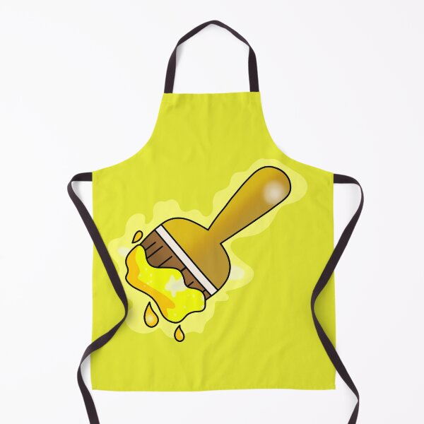 Item preview, Neopets Starter Yellow Paint Brush designed and sold by AliceAlpaca6.