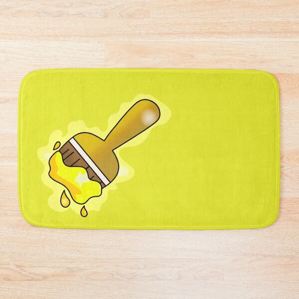 Item preview, Neopets Starter Yellow Paint Brush designed and sold by AliceAlpaca6.