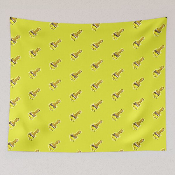 Item preview, Neopets Starter Yellow Paint Brush designed and sold by AliceAlpaca6.