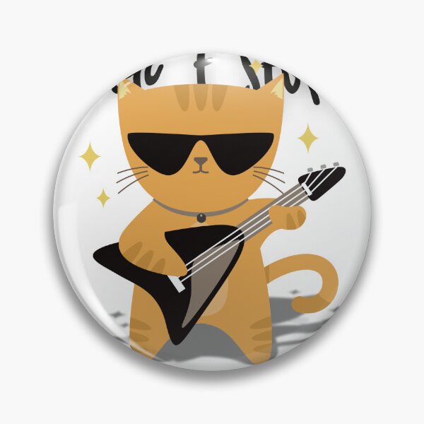 Item preview, Don't stop the meowsic for cat and music lovers designed and sold by puurfectcat.