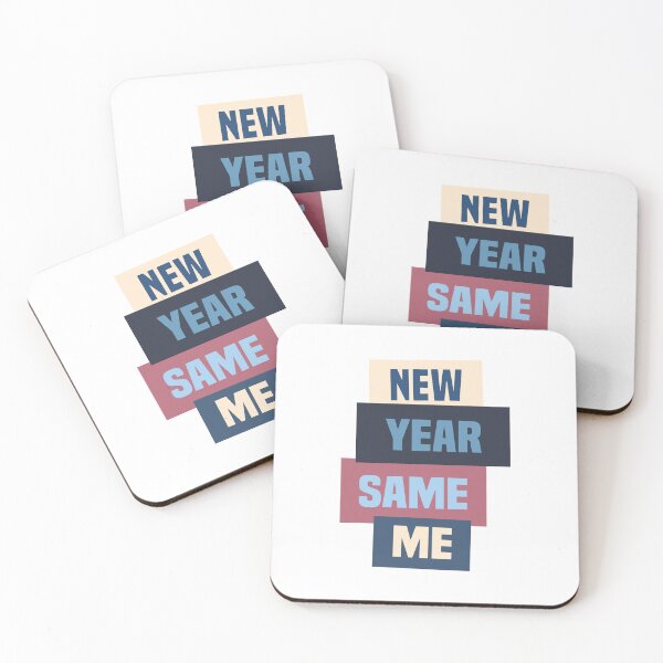 Item preview, New Year Same Me designed and sold by FunnyGifty.