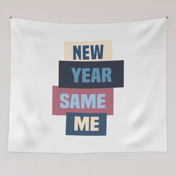 Item preview, New Year Same Me designed and sold by FunnyGifty.
