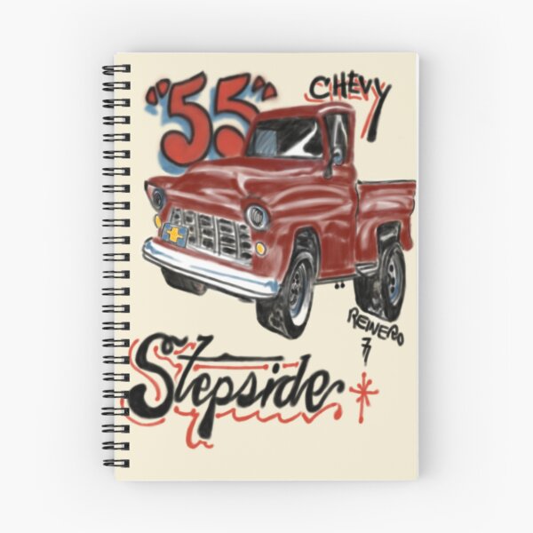 Item preview, 1955 Chevy Stepside designed and sold by Oilvla.