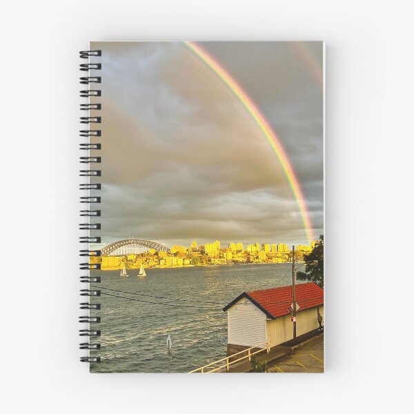 Item preview, Rainbow over Sydney! designed and sold by Mickangelhere.