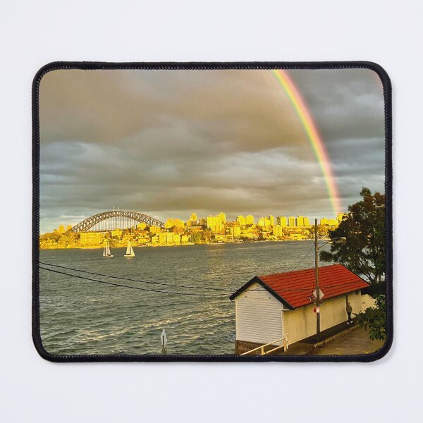 Item preview, Rainbow over Sydney! designed and sold by Mickangelhere.