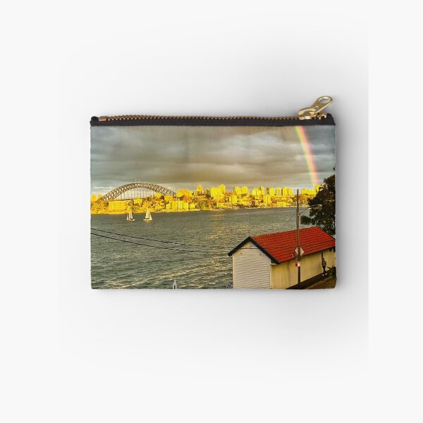 Item preview, Rainbow over Sydney! designed and sold by Mickangelhere.