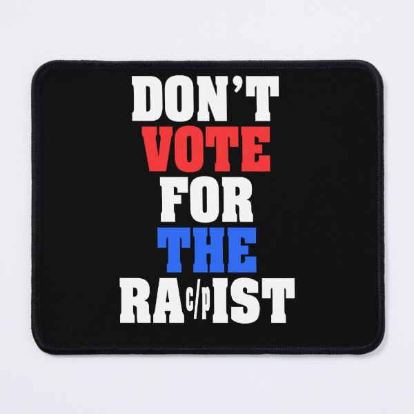 Item preview, Don't Vote for the Rac/pist designed and sold by AintJames.