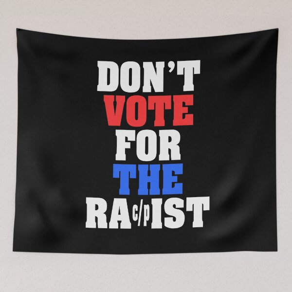 Item preview, Don't Vote for the Rac/pist designed and sold by AintJames.